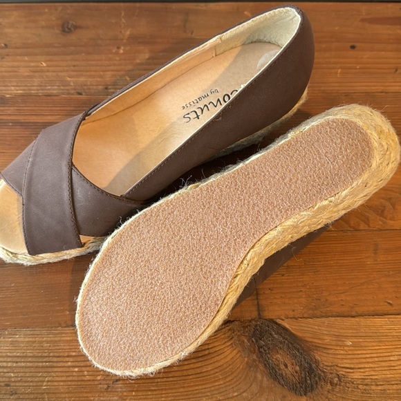 Coconuts by Matisse Wedges Sz 5.5 never worn - Picture 4 of 4